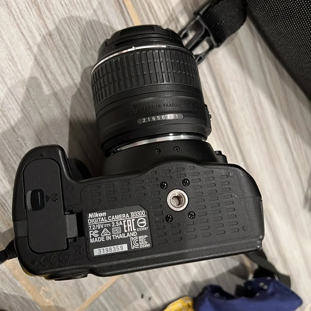Nikon great everything
